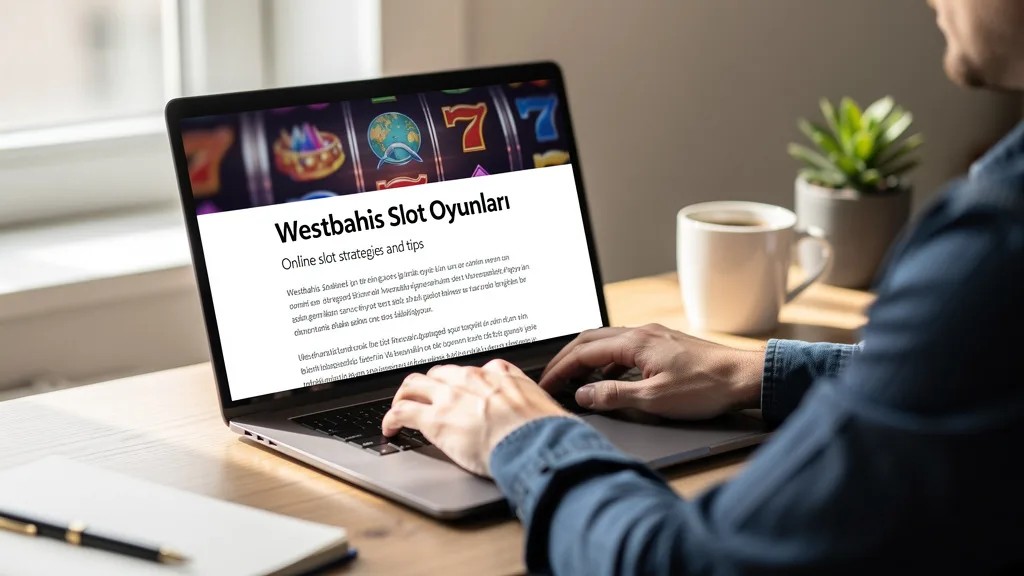 Westbahis Slot Oyunları
